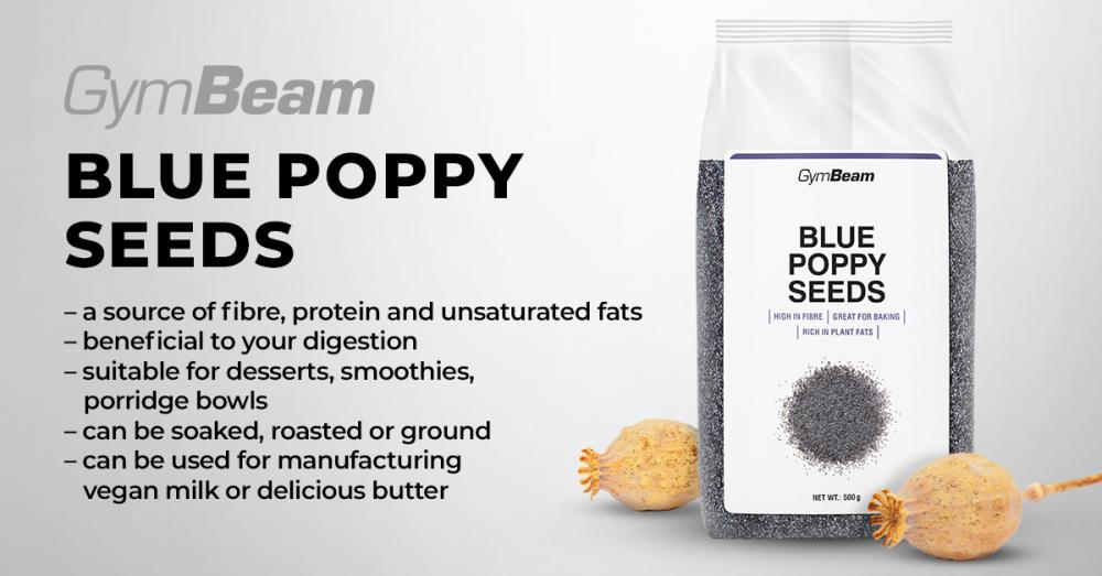 Blue Poppy Seeds - GymBeam