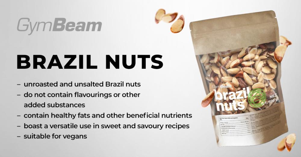 Brazil Nuts - GymBeam