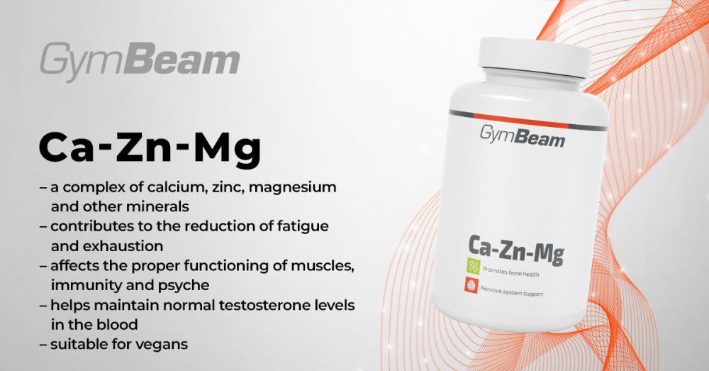 Ca-Zn-Mg - GymBeam