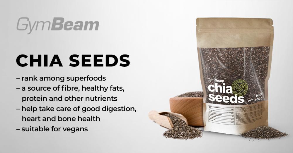 Chia Seeds - GymBeam