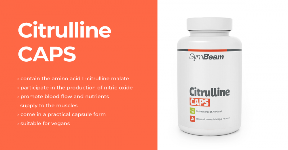 Citrulline CAPS - GymBeam