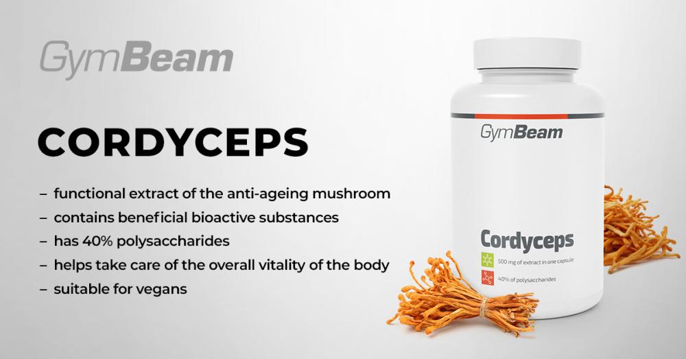 Cordyceps - GymBeam