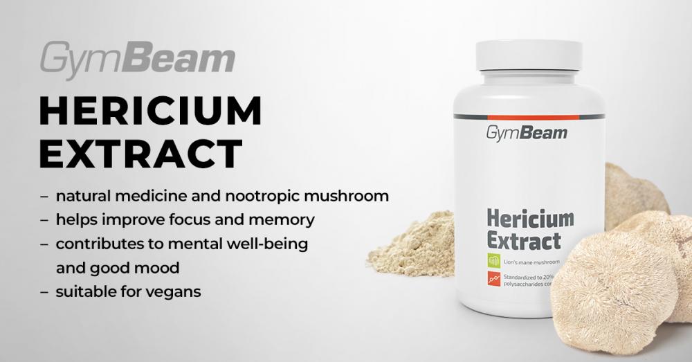 Hericium (Lion‘s Mane) - GymBeam