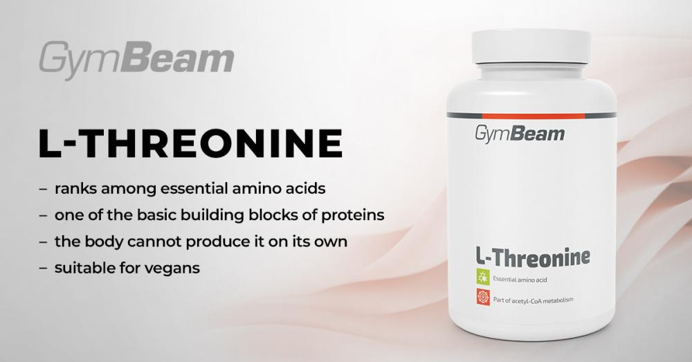 L-Threonine - GymBeam