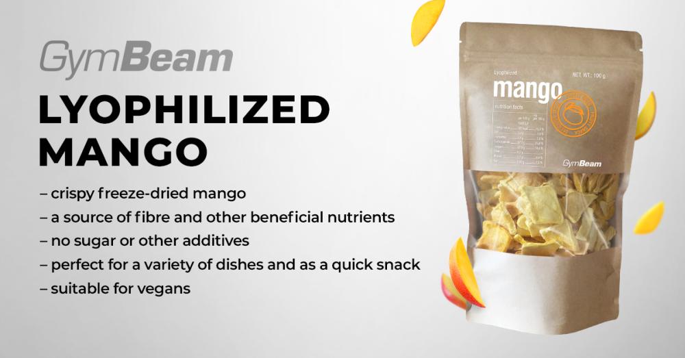 Lyophilized Mango - GymBeam