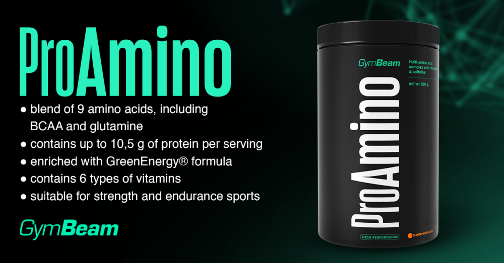 ProAMINO 390 g - GymBeam