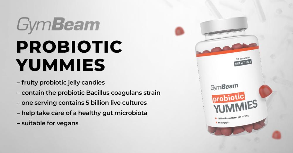 Yummies Probiotic - GymBeam