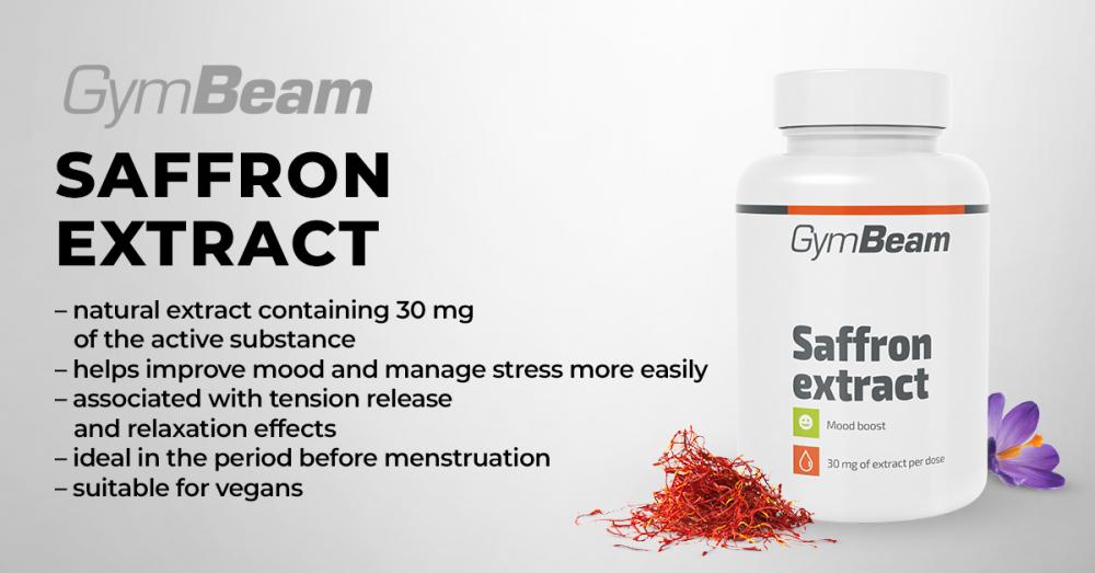 Saffron Extract - GymBeam