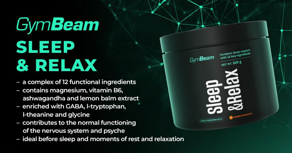 Sleep & Relax - GymBeam