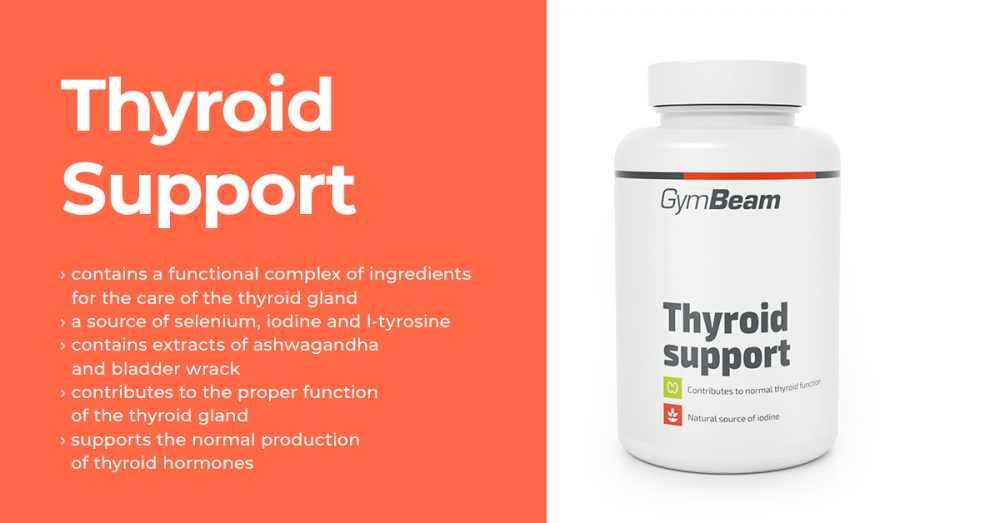 Thyroid Support - GymBeam