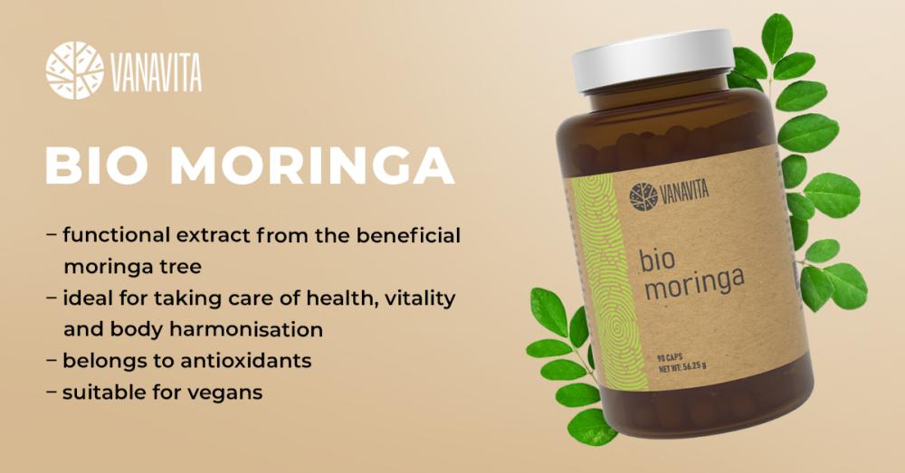 BIO Moringa - VanaVita