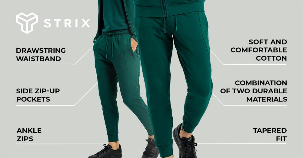 ALPHA Joggers Emerald - STRIX