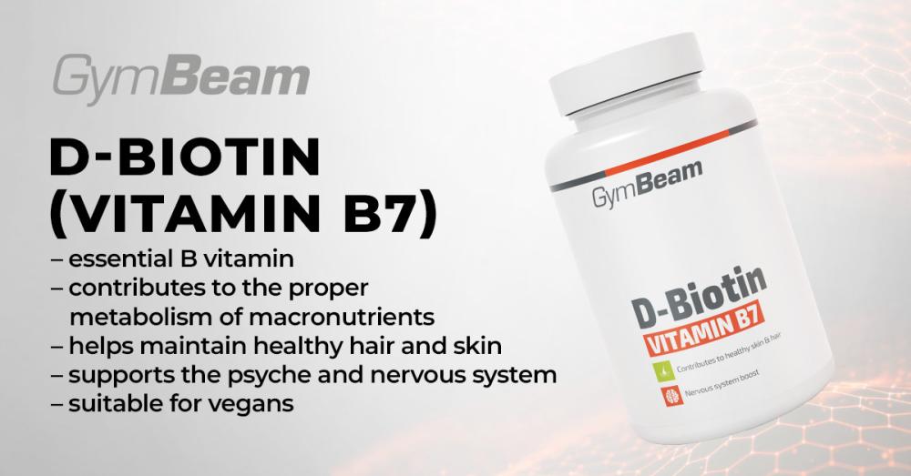 D-Biotin - GymBeam