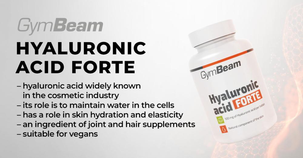 Hyaluronic Acid Forte - GymBeam