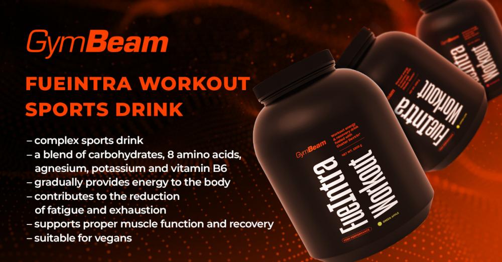 FueIntra Workout Sports Drink - GymBeam