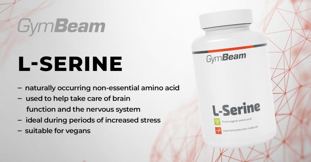 L-Serine - GymBeam