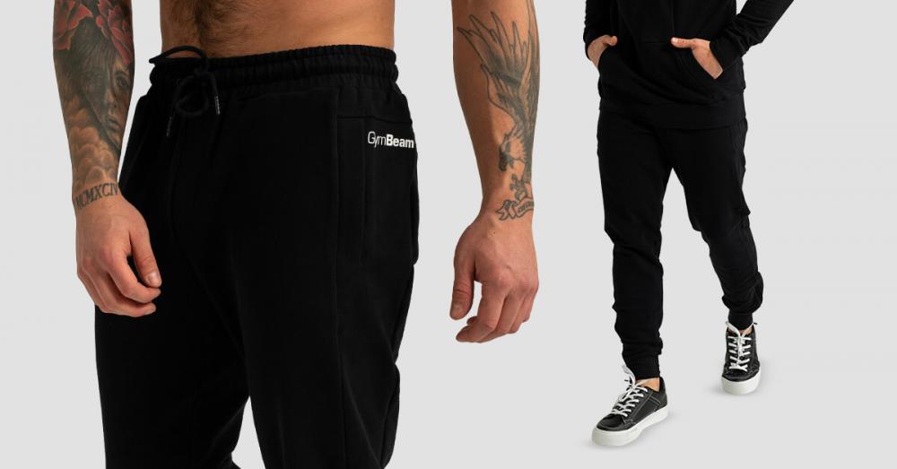 Limitless Joggers Black - GymBeam