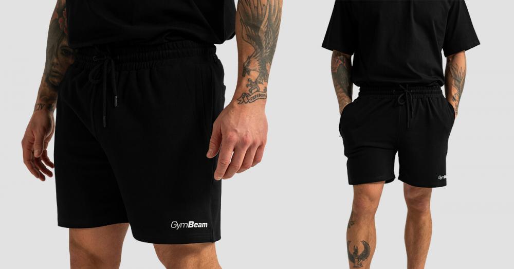 Limitless Shorts Black - GymBeam