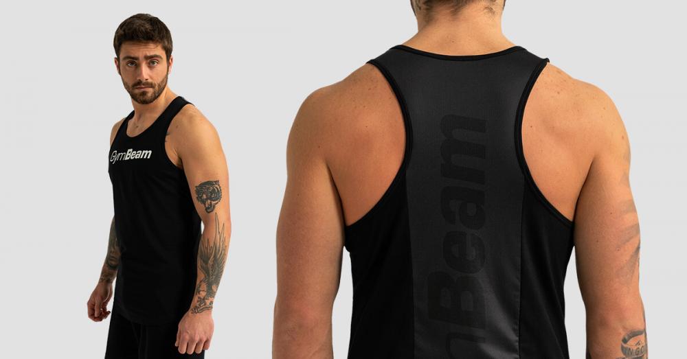 Limitless Tank Top Black - GymBeam