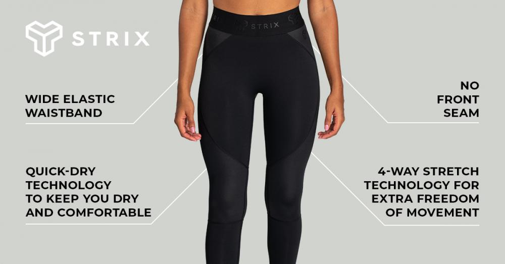 Women‘s Nebula Leggings Black - STRIX