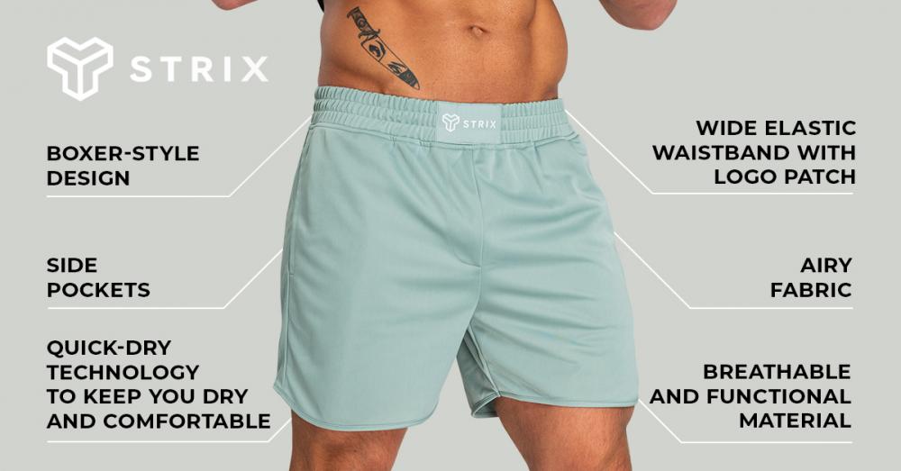 Nebula Shorts Stone Blue - STRIX