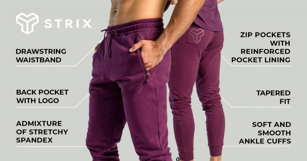 Nova Joggers Plum - STRIX