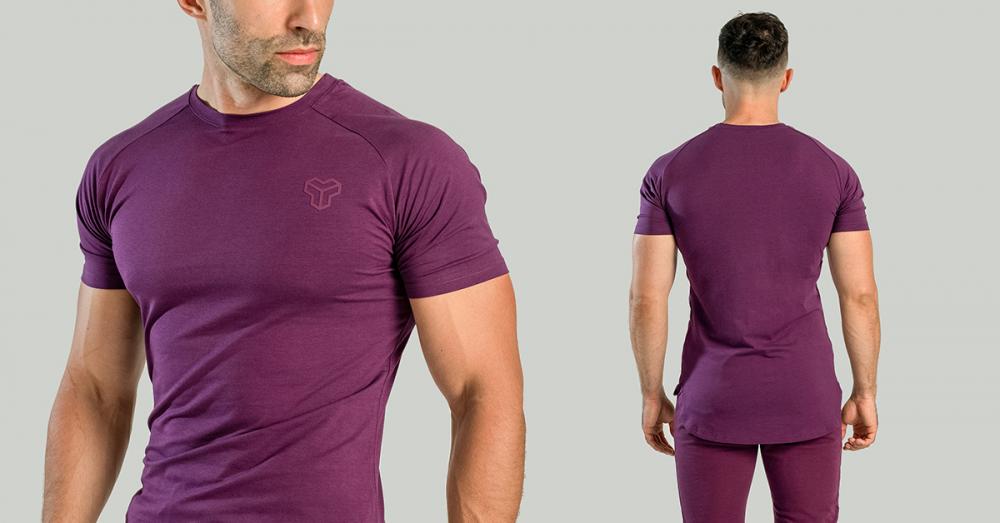 Nova Tee Plum - STRIX