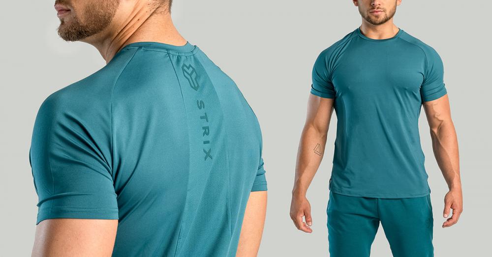 Ultimate Tee Deep Teal - STRIX