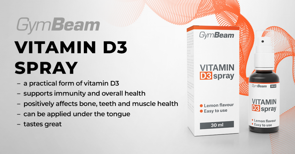 Vitamin D3 Spray - GymBeam