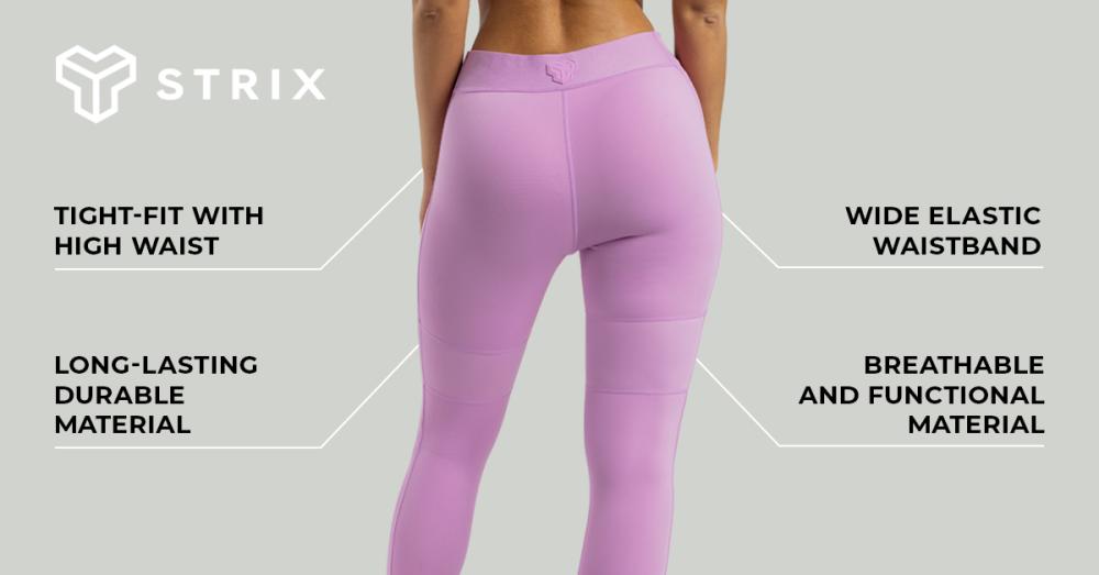 Women‘s ALPHA Leggings Amethyst - STRIX