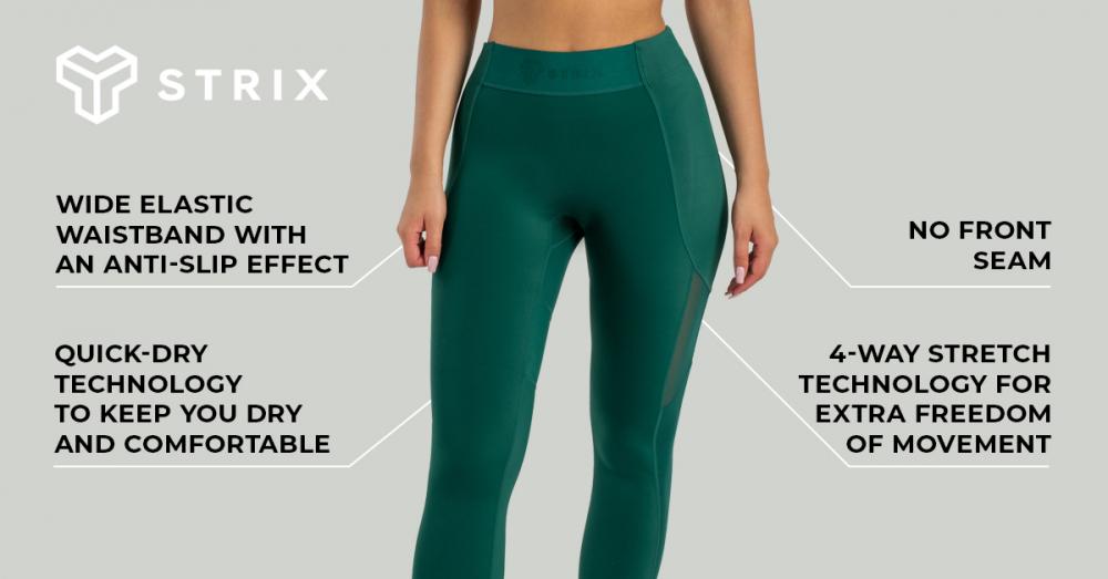 Women‘s ALPHA Leggings Emerald - STRIX