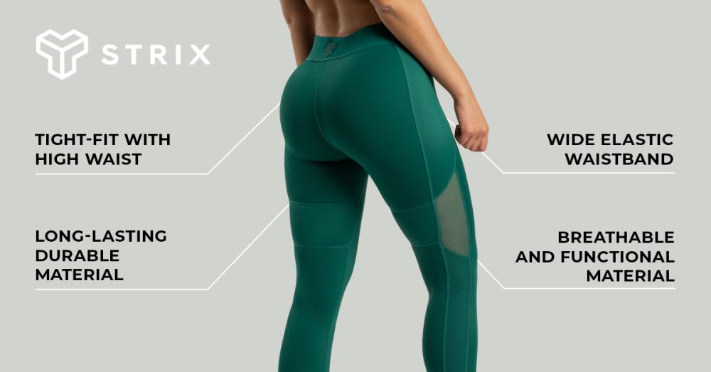 Women‘s ALPHA Leggings Emerald - STRIX