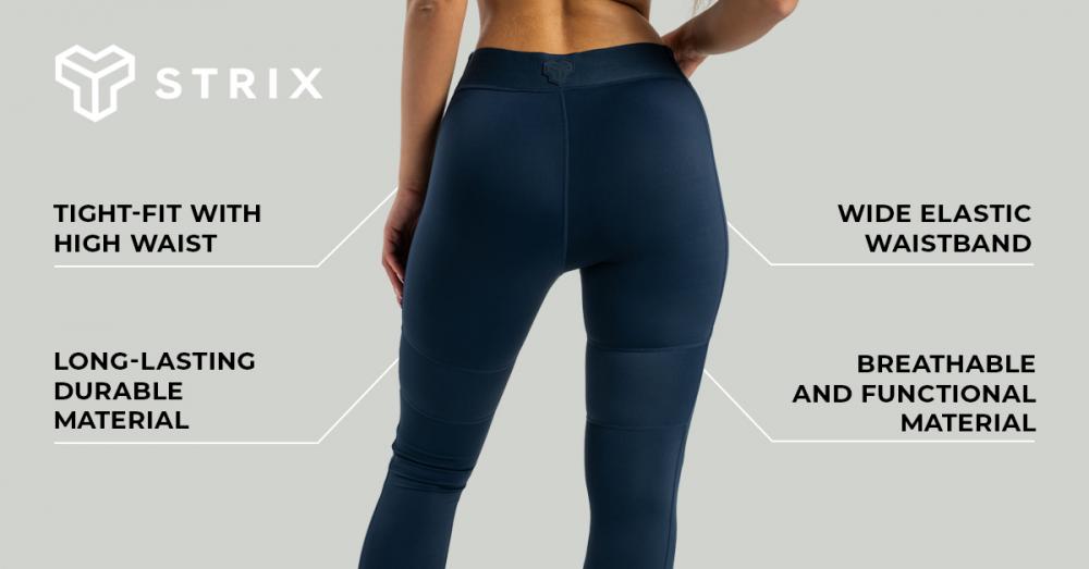 Women‘s ALPHA Leggings Midnight Blue - STRIX