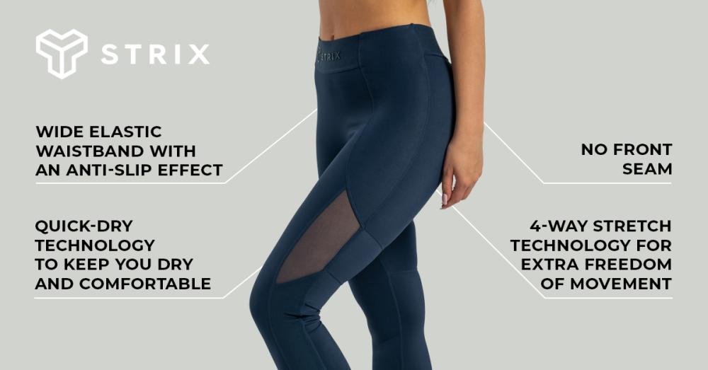 Women‘s ALPHA Leggings Midnight Blue - STRIX