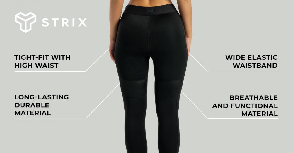 Women‘s ALPHA Leggings Black - STRIX