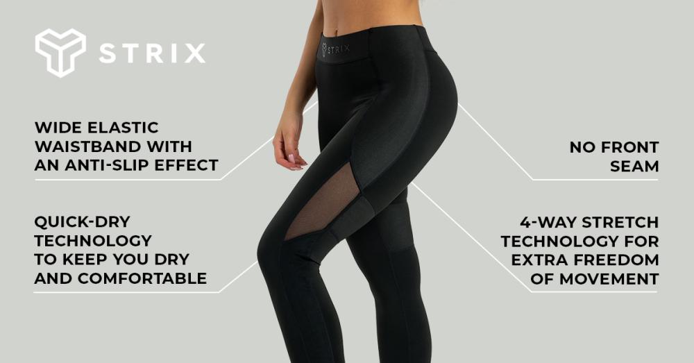 Women‘s ALPHA Leggings Black - STRIX