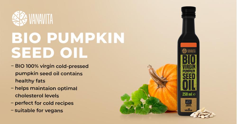 BIO Pumpkin Oil - VanaVita