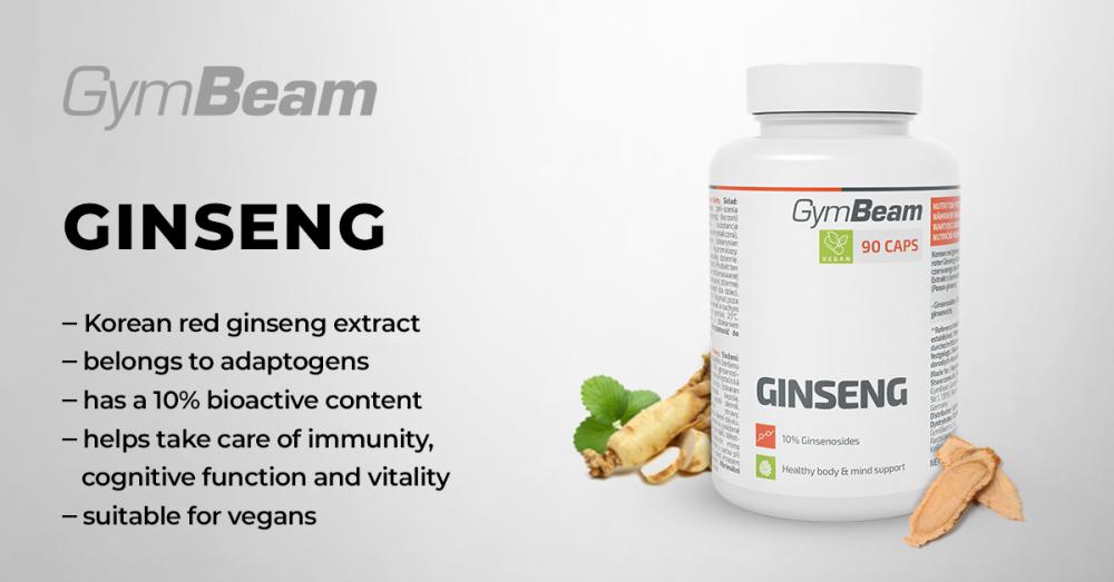 Ginseng - GymBeam