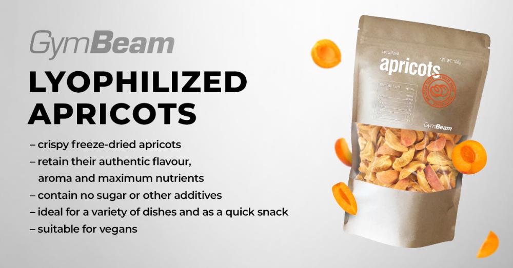 Lyophilized Apricots – GymBeam