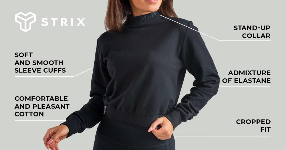 Women’s Essential High-Neck Jumper - STRIX