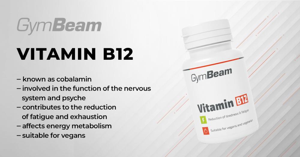 Vitamin B12 - GymBeam