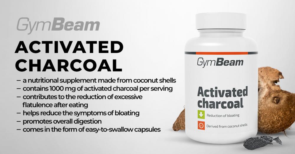 Activated Charcoal - GymBeam