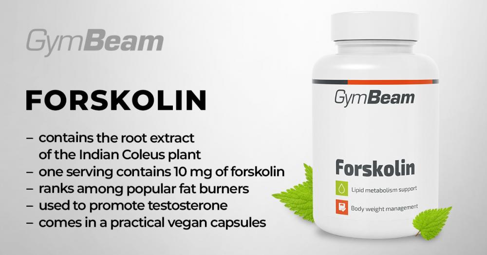 Forskolin - GymBeam