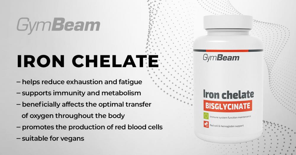 Iron Chelate - GymBeam