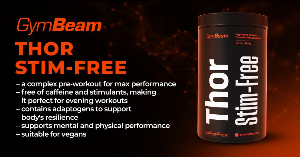 Thor Stim-free - GymBeam