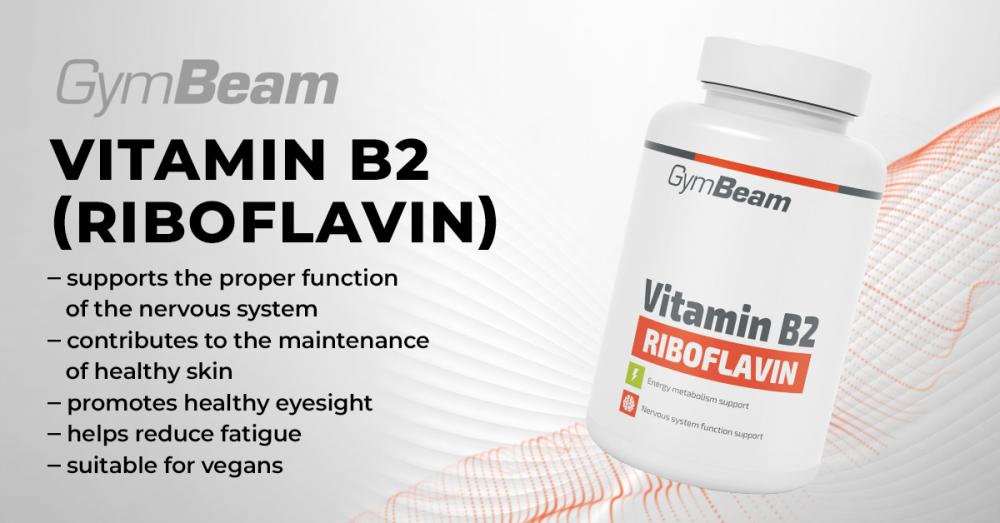 Vitamin B2 (Riboflavin) - GymBeam