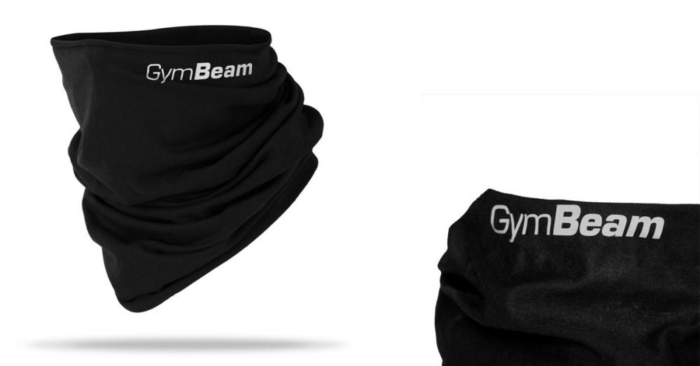 Light Neck Gaiter Black - GymBeam