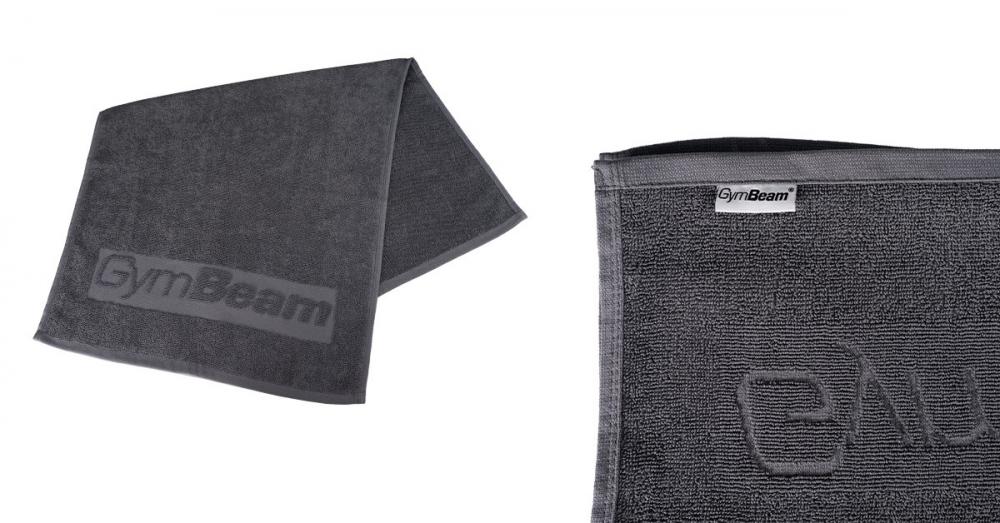 Gray Gym Towel - GymBeam