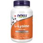 L-Lysine 500 mg Vegan Caps - NOW Foods