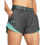 Women‘s Play Up Shorts 3.0 Grey - Under Armour